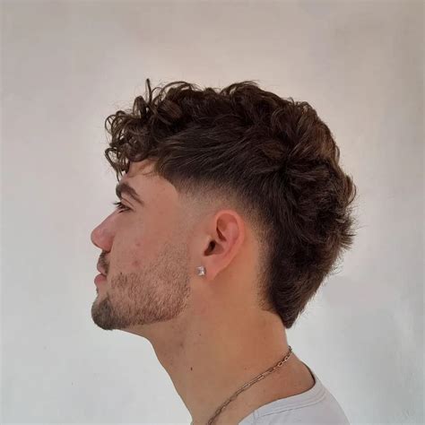 Wavy Hair Undercut