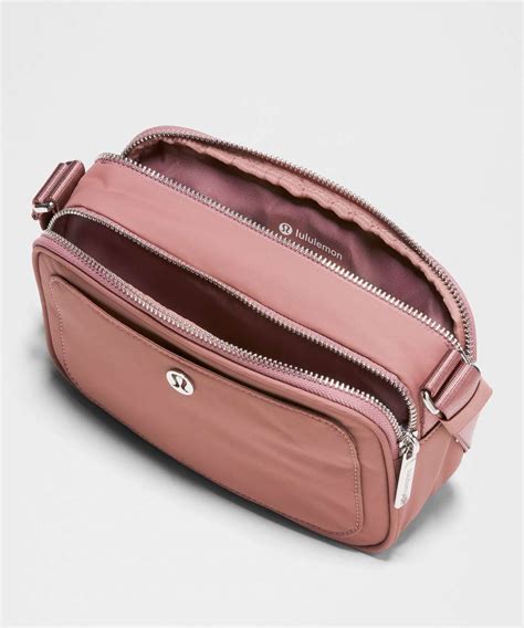 Lululemon Crossbody Camera Bag 2L - Spiced Chai - lulu fanatics
