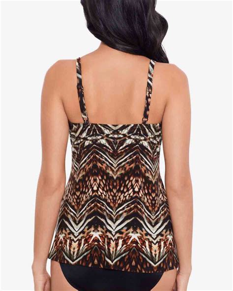 Miraclesuit Tribal Tigress Gala Tankini Top - 6552281 (Final Sale, Can ...
