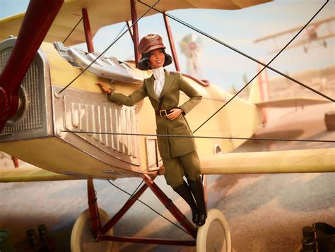 Bessie Coleman, pioneering pilot, now has her own Barbie | CNN