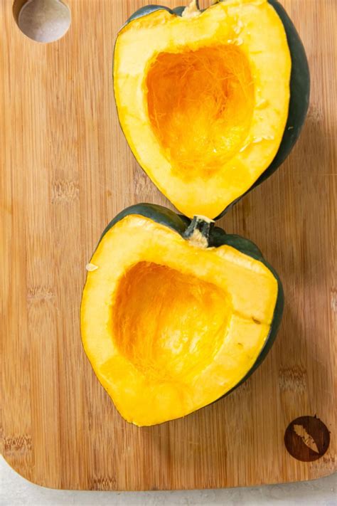 Grilled Blackstone Acorn Squash - Lara Clevenger