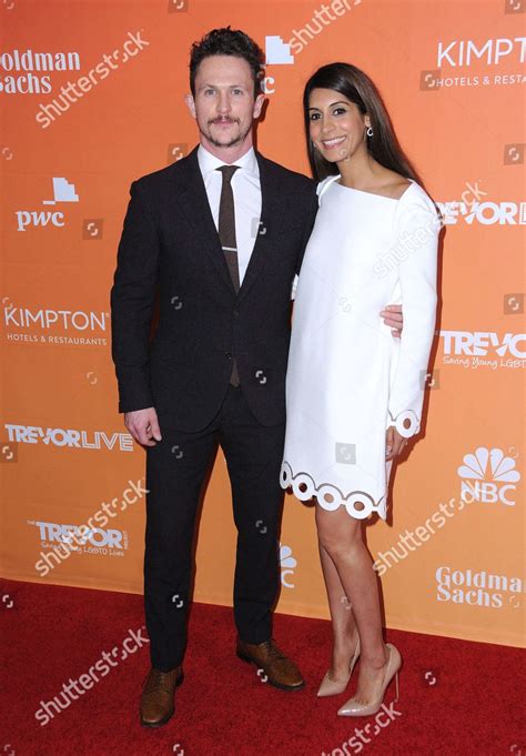 Jonathan Tucker Tara Ahamed Tucker Editorial Stock Photo - Stock Image ...