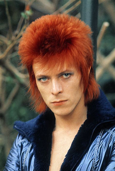 David Bowie Hairstyles