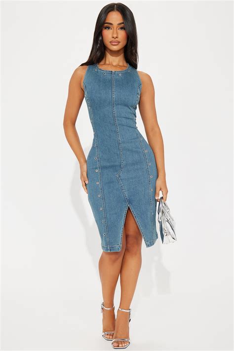 Women's Denim Dresses | Fashion Nova