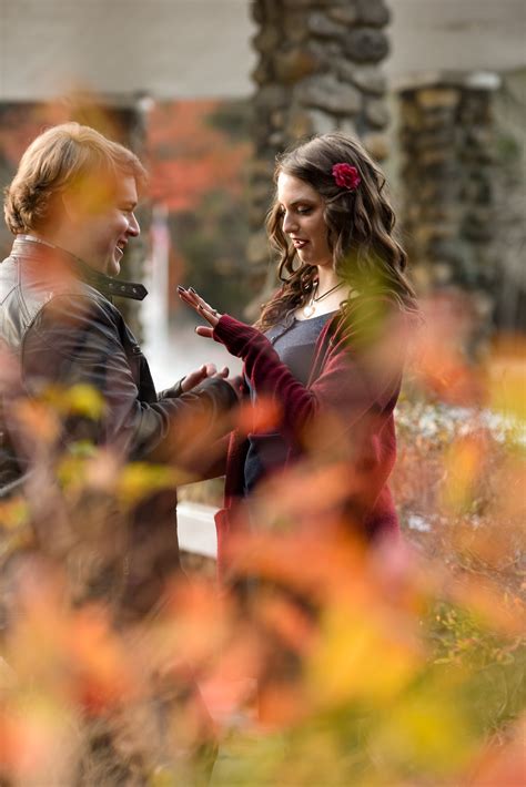 Meg and Anthony engagement photoshoot at Coggshall Park, Fitchburg, MA ...