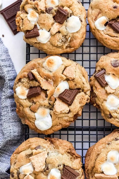 s'mores cookies