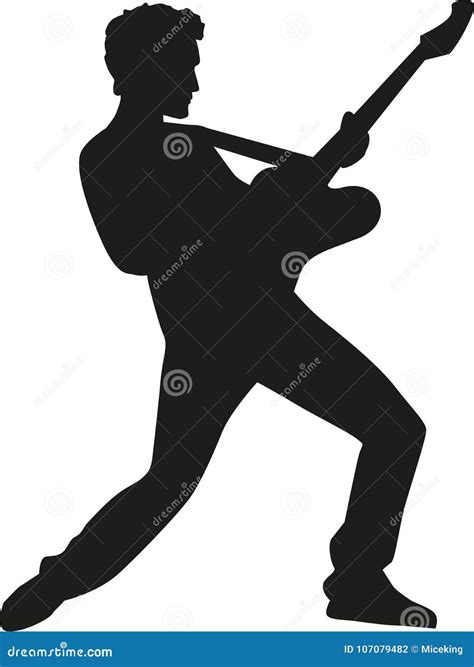 Rock Star Silhouette - Rock Star Silhouette