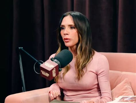 Victoria Beckham has careful response to question about David's Rebecca ...