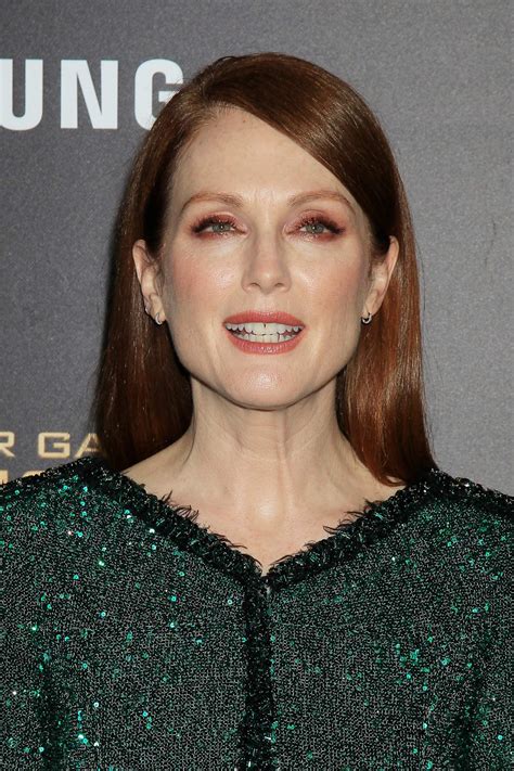 JULIANNE MOORE at The Hunger Games: Mockingjay, Part 2 Premiere in New ...