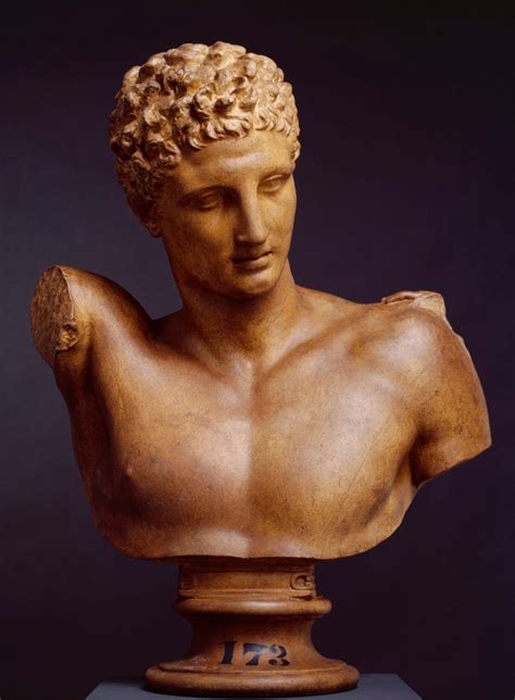 Praxiteles Hermes With The Infant Dionysus