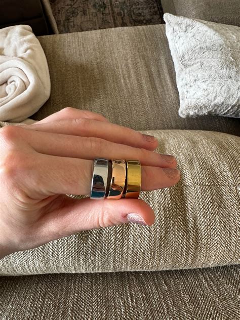 Silver vs. rose gold vs. gold : r/ouraring