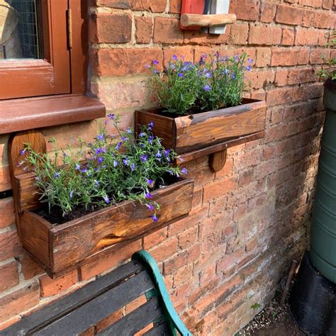 Window Planter Box For Brick Homes