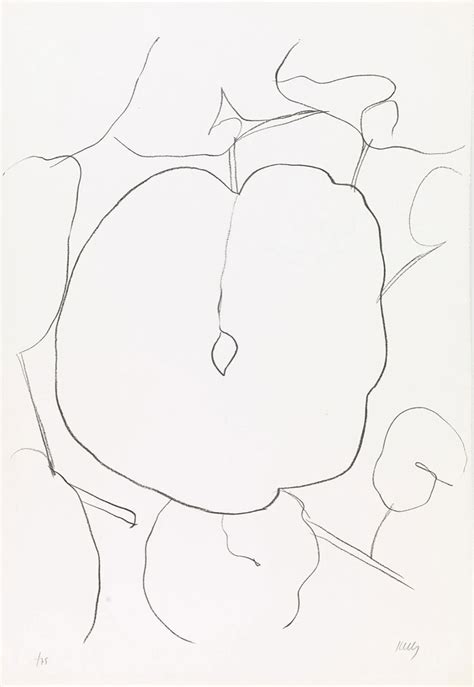 Ellsworth Kelly | Melon Leaf (Feuille de melon) | Achetez chez Composition Gallery