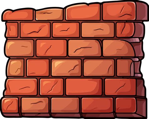 AI generated Brick wall clipart design illustration 36519218 PNG