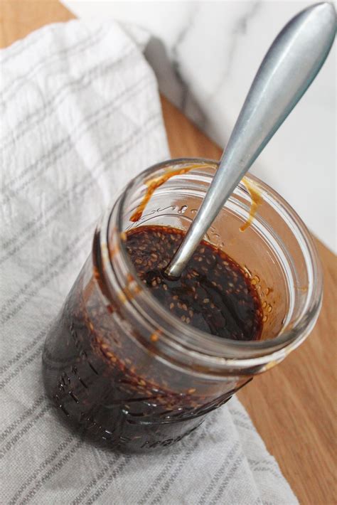 Sugar Free Teriyaki Sauce Recipe - Fit Mom Journey