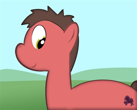 Banned From Equestria Red Pony by TheBugError on DeviantArt