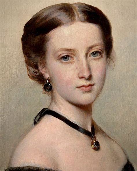 Princess Helena (1846 - 1923) by Franz Xavier Winterhalter, 1861 ...