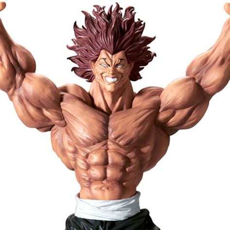 Baki the Grappler Yujiro Hanma Grandista Statue