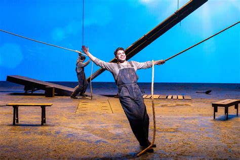 'Floyd Collins' Review: Trapped in a Cave and in a Media Circus - The ...