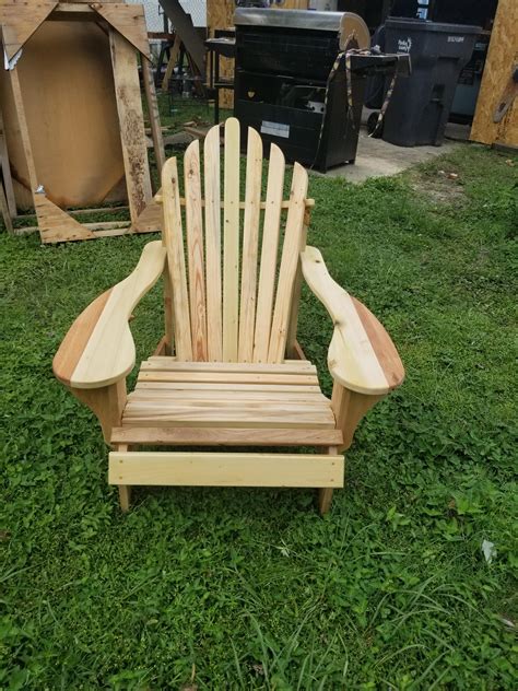 Salvage wood Adirondack Chair : r/woodworking