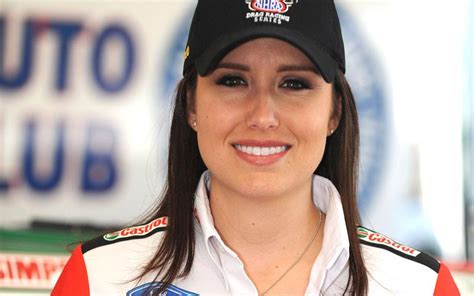 Ashley Force Hood