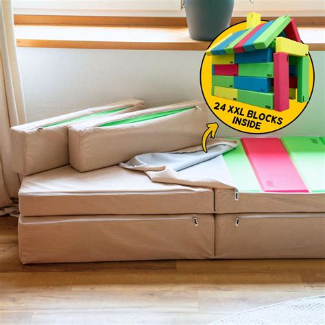 RIWI® Couch Cover (for 24 XXL building blocks) – RIWI Buildit US