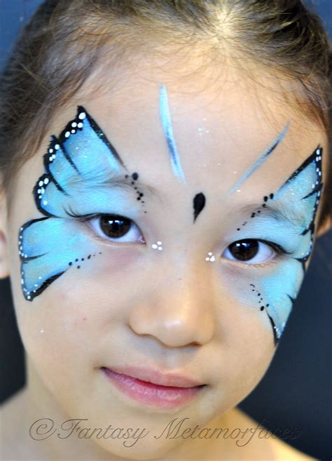 Easy Face Painting Butterfly