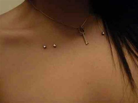 Collar bone | Collar bone piercing, Piercings unique, Piercing