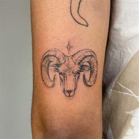 38 Bold Aries Tattoos That Capture the Spirit of the Ram - Sacred Joanne