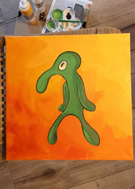 Bold And Brash : r/painting