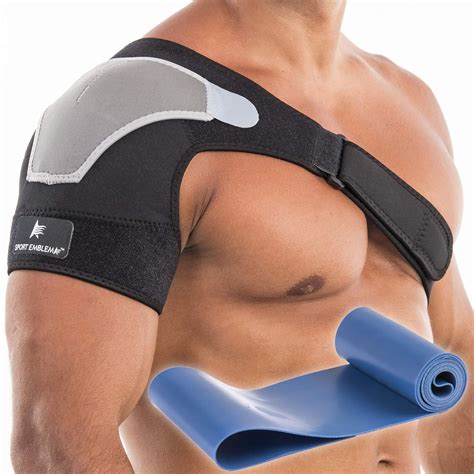 Amazon.com: Rotator Cuff Support Brace – Compression Shoulder Brace for ...