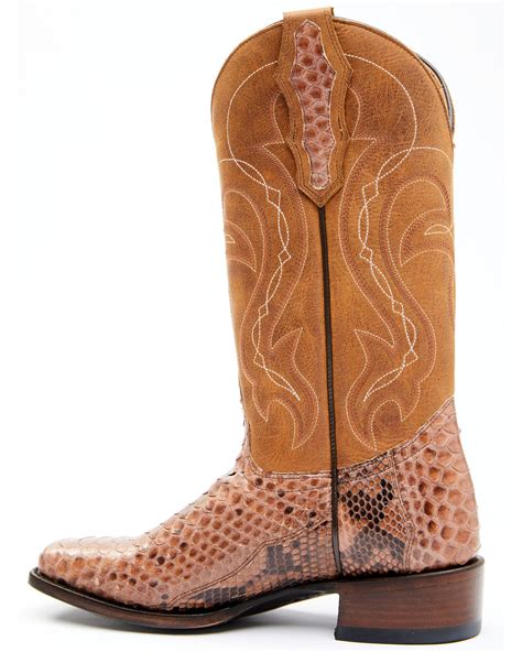 Snake Skin Cowboy Boots