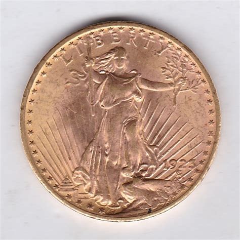 1923 USA Twenty Dollars Gold Coin | Dorset Coin Company