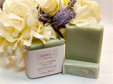 Cucumber Melon Soap – Kelly Marie's Essentials