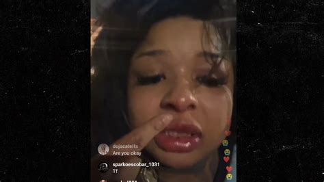Blueface's GF, Chrisean Rock, Appears to Accuse Him of Domestic Violence