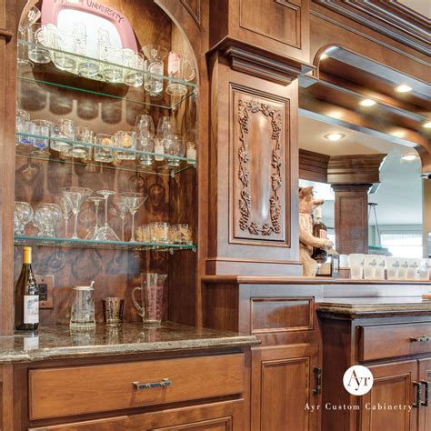 Luxury Custom Bar Cabinets | Home Bars | 100% Handcrafted