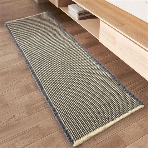 Amazon.com: Upgraded Waffle Runner Rug Super Absorbent Non Slip Bath ...