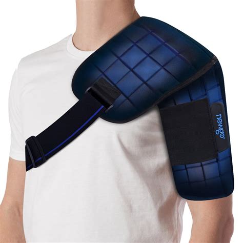 Snapklik.com : Shoulder Ice Pack Wrap For Pain Relief, 2 Hours Long ...