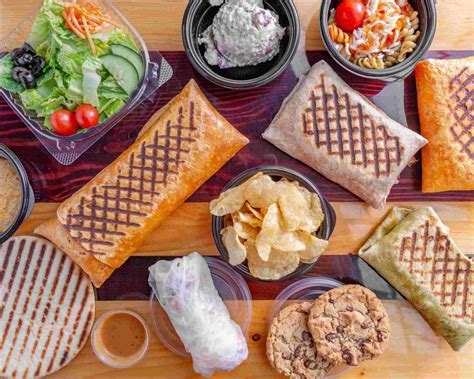 Order Longboards Wraps & Bowls (North Oak Trafficway) - Menu & Prices ...