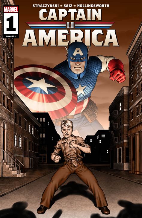 Witness J. Michael Straczynski's Vision For Steve Rogers' Past, Present, And Future In The New ...