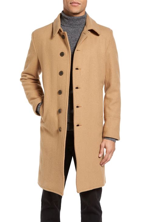 Mens Dark Brown Trench Coat - Tradingbasis