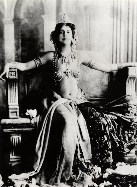 Mata Hari In Photos: The Ultimate Femme Fatale and Woman of Courage - Flashbak