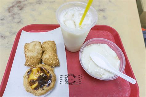 Rochor Original Beancurd (Tau Huay) @ Singapore - Crisp of Life - Penang Food & Travel Blogger
