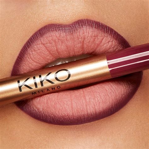 KIKO Milano Creamy Colour Comfort Lip Liner 10 Rose Tea | Long-lasting ...