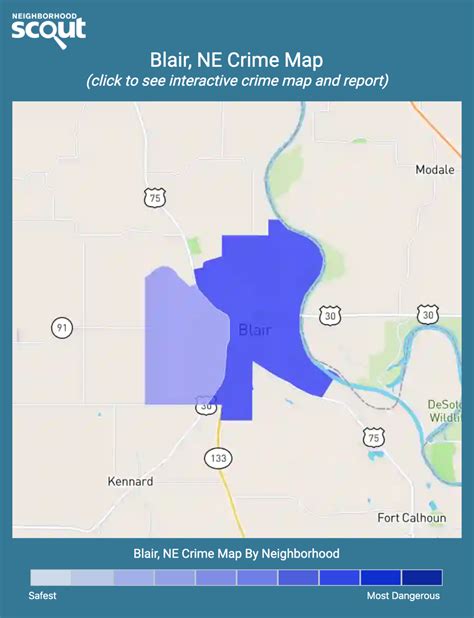Blair, NE, 68008 Crime Rates and Crime Statistics - NeighborhoodScout
