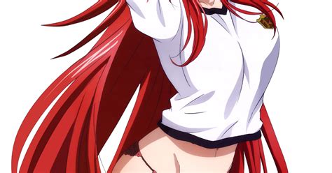 Highschool DxD Rias Gremory Hyper Echii Gym Pantsu HD Render | ORS ...