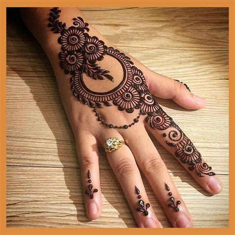 Simple Simple Mehndi Design Easy And Simple Mehndi Designs That You ...