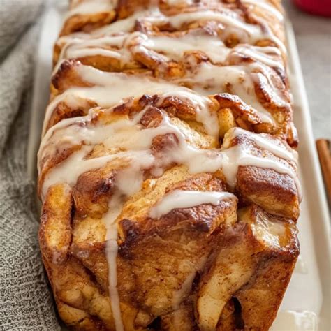 Vegan Apple Fritter Bread - Best Recipe for Fall - Yummy Temple