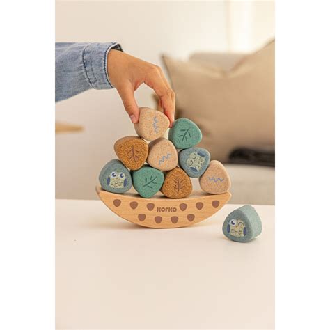 Juego de equilibrio El Búho de corcho Korko · Korko · El Corte Inglés