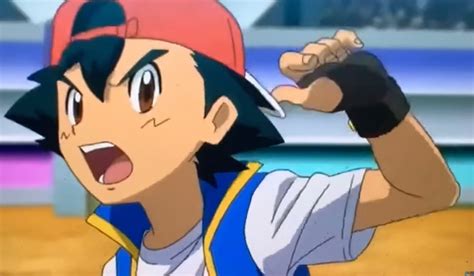 Ash With No Hat